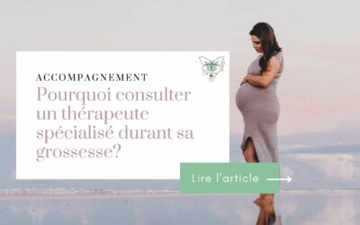 Pourquoi consulter un thérapeute périnatal durant la grossesse?