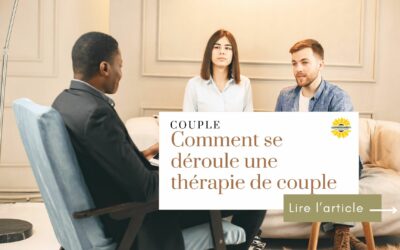 Comment se déroule une thérapie de couple ?